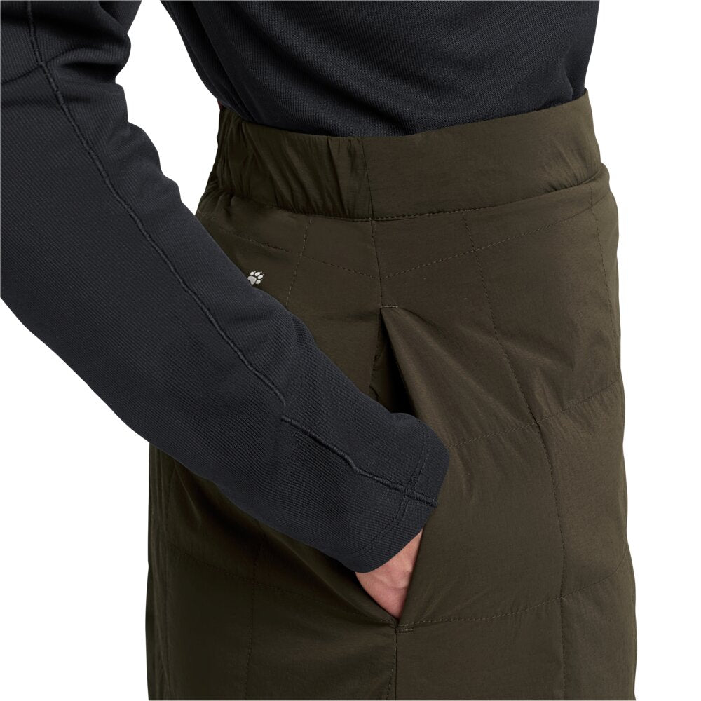 Jack Wolfskin Naisten Winterdune Skirt - Talvihame