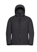 Jack Wolfskin Naisten Pamir talvitakki, black