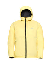 Jack Wolfskin Naisten Pamir talvitakki, lemon ice