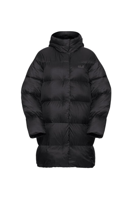 NAISTEN ICY HILL COAT RDS - LÄMMIN UNTUVATAKKI