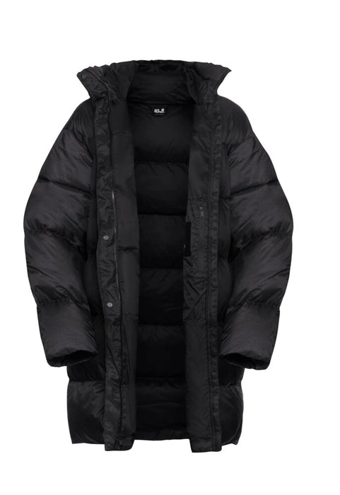 NAISTEN ICY HILL COAT RDS - LÄMMIN UNTUVATAKKI