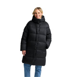 Jack Wolfskin Naisten Icy Hill Coat RDS - lämmin untuvatakki, black