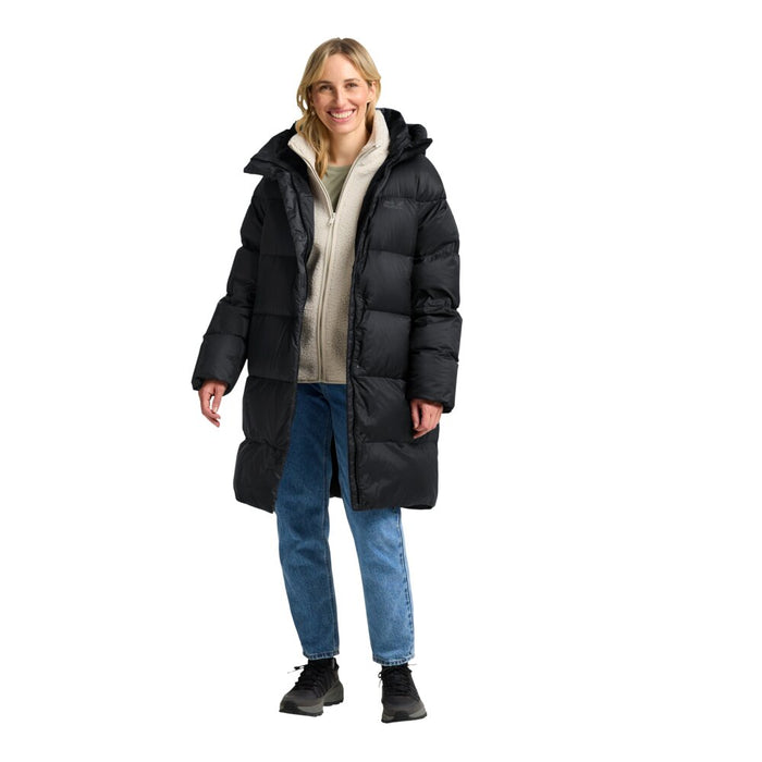 NAISTEN ICY HILL COAT RDS - LÄMMIN UNTUVATAKKI