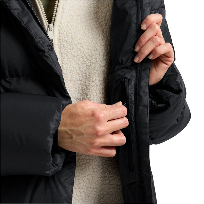 NAISTEN ICY HILL COAT RDS - LÄMMIN UNTUVATAKKI