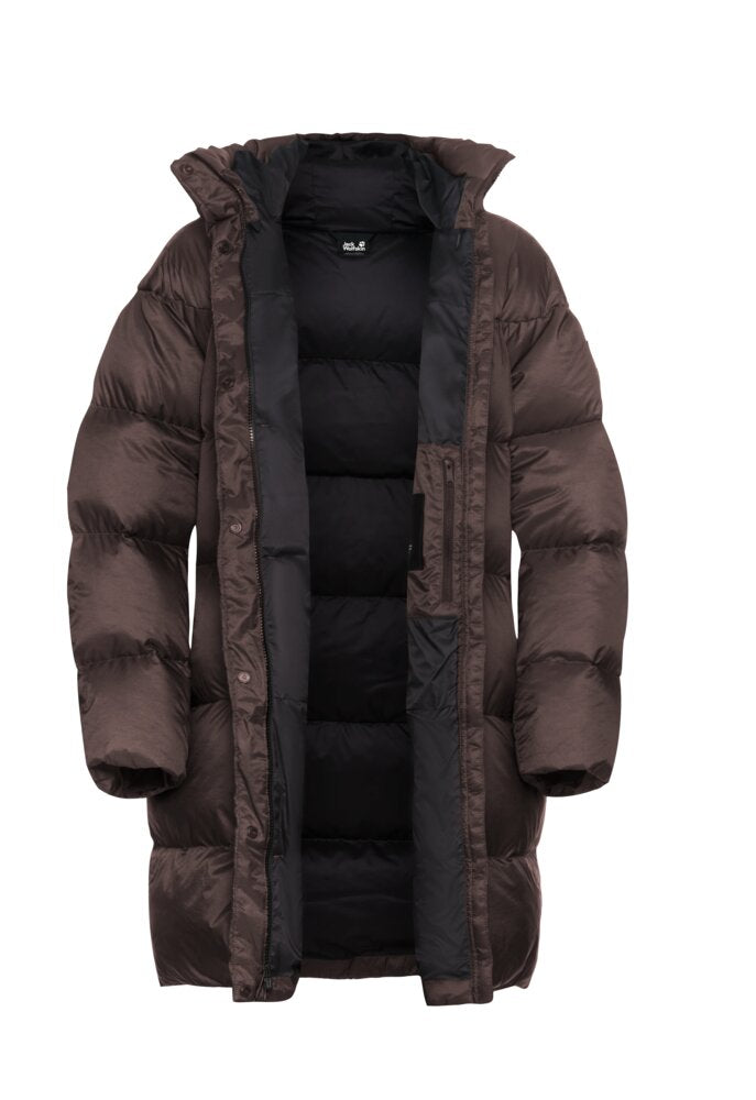 Jack Wolfskin Naisten Icy Hill Coat RDS - lämmin untuvatakki