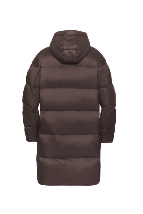 NAISTEN ICY HILL COAT RDS - LÄMMIN UNTUVATAKKI