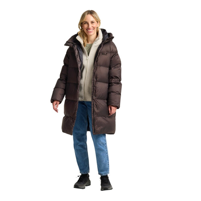 NAISTEN ICY HILL COAT RDS - LÄMMIN UNTUVATAKKI