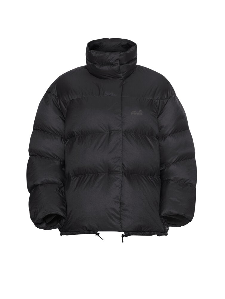 Jack Wolfskin Naisten Icy Hill RDS untuvatakki, black