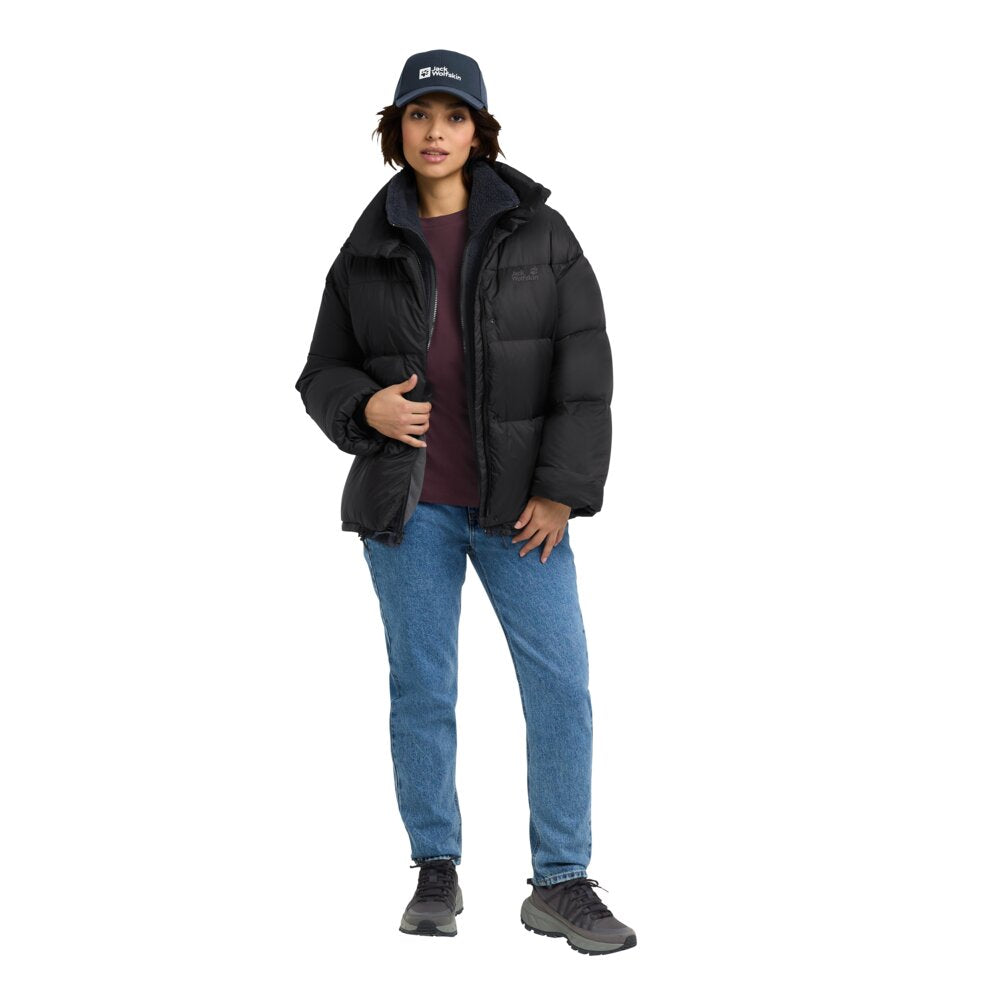 Jack Wolfskin Naisten Icy Hill RDS untuvatakki