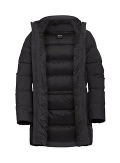 Jack Wolfskin Frozen Palace Long JKT RDS - lämmin untuvatakki kierrätysmateriaalista