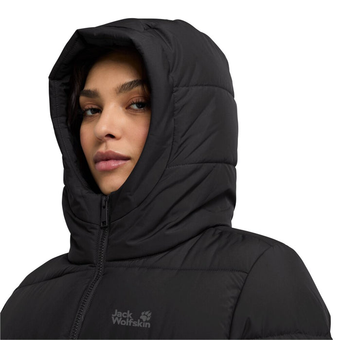 FROZEN PALACE LONG JKT RDS - LÄMMIN UNTUVATAKKI KIERRÄTYSMATERIAALISTA