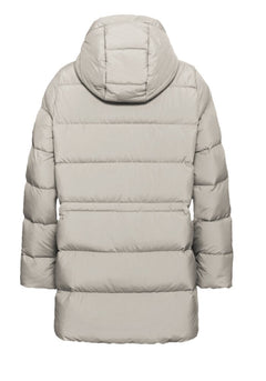 Jack Wolfskin Frozen Palace Long JKT RDS - lämmin untuvatakki kierrätysmateriaalista