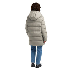 Jack Wolfskin Frozen Palace Long JKT RDS - lämmin untuvatakki kierrätysmateriaalista