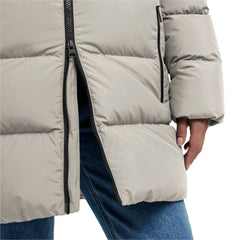 Jack Wolfskin Frozen Palace Long JKT RDS - lämmin untuvatakki kierrätysmateriaalista