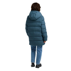 Jack Wolfskin Frozen Palace Long JKT RDS - lämmin untuvatakki kierrätysmateriaalista