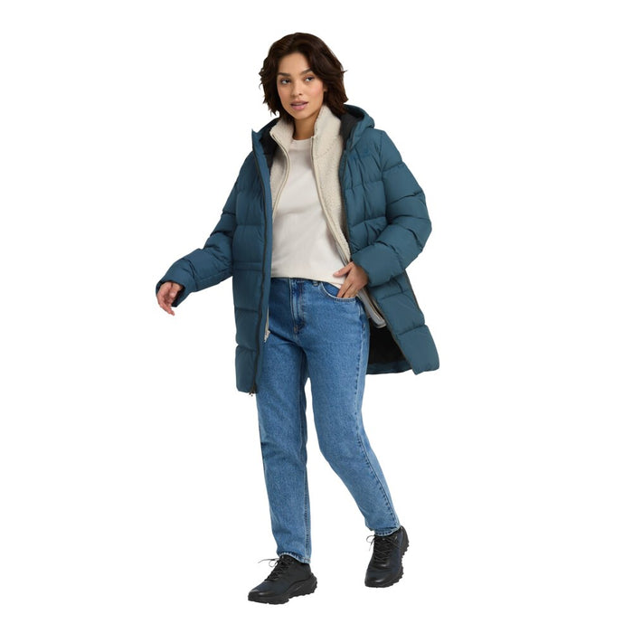 FROZEN PALACE LONG JKT RDS - LÄMMIN UNTUVATAKKI KIERRÄTYSMATERIAALISTA