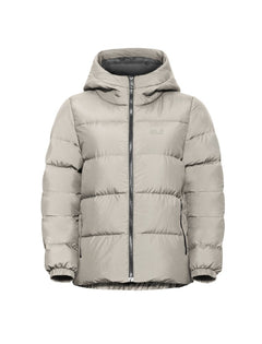 Jack Wolfskin Naisten Frozen Palace RDS Lyhyt talvitakki, pale sand