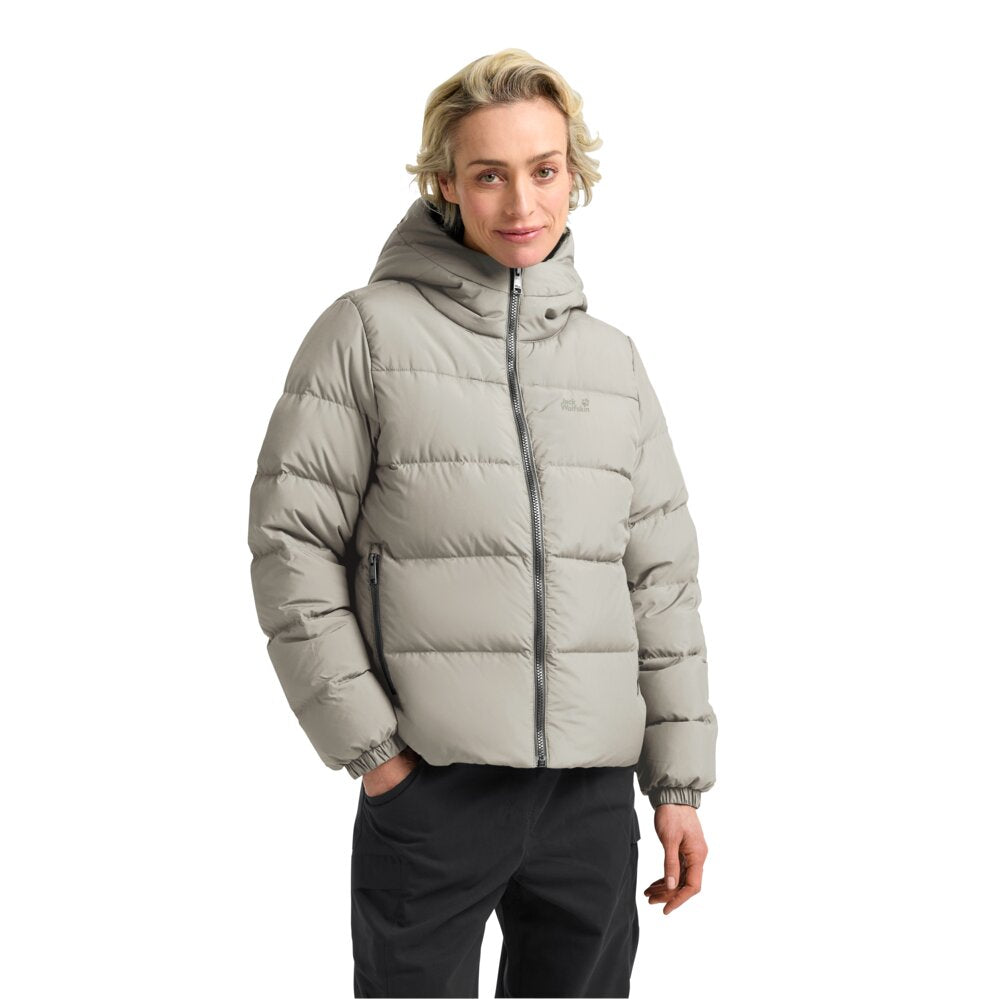 Jack Wolfskin Naisten Frozen Palace RDS Lyhyt talvitakki