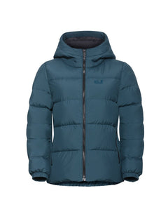 Jack Wolfskin Naisten Frozen Palace RDS Lyhyt talvitakki, aluminium blue