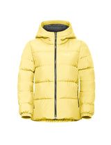 Jack Wolfskin Naisten Frozen Palace RDS Lyhyt talvitakki, lemon ice