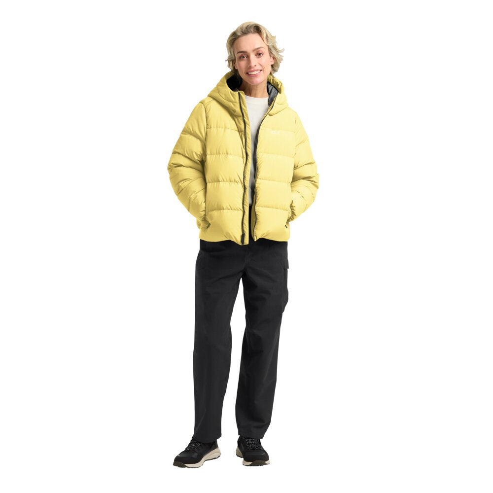 Jack Wolfskin Naisten Frozen Palace RDS Lyhyt talvitakki