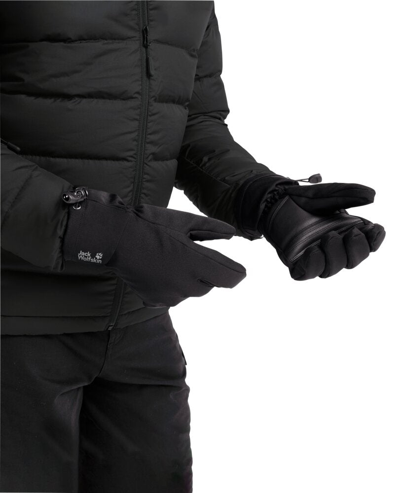 Jack Wolfskin Ins Hike Vaellus hanskat