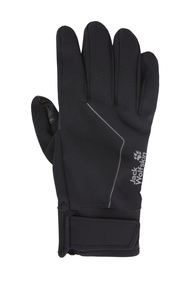 Jack Wolfskin Refl Winter Heijastava talvihanska