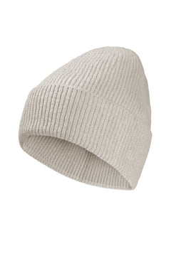 Jack Wolfskin Fuzzy Beanie - lämmin talvipipo, pale sand