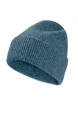 Jack Wolfskin Fuzzy Beanie - lämmin talvipipo, aluminium blue