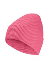 Jack Wolfskin Fuzzy Beanie - lämmin talvipipo, bubblegum