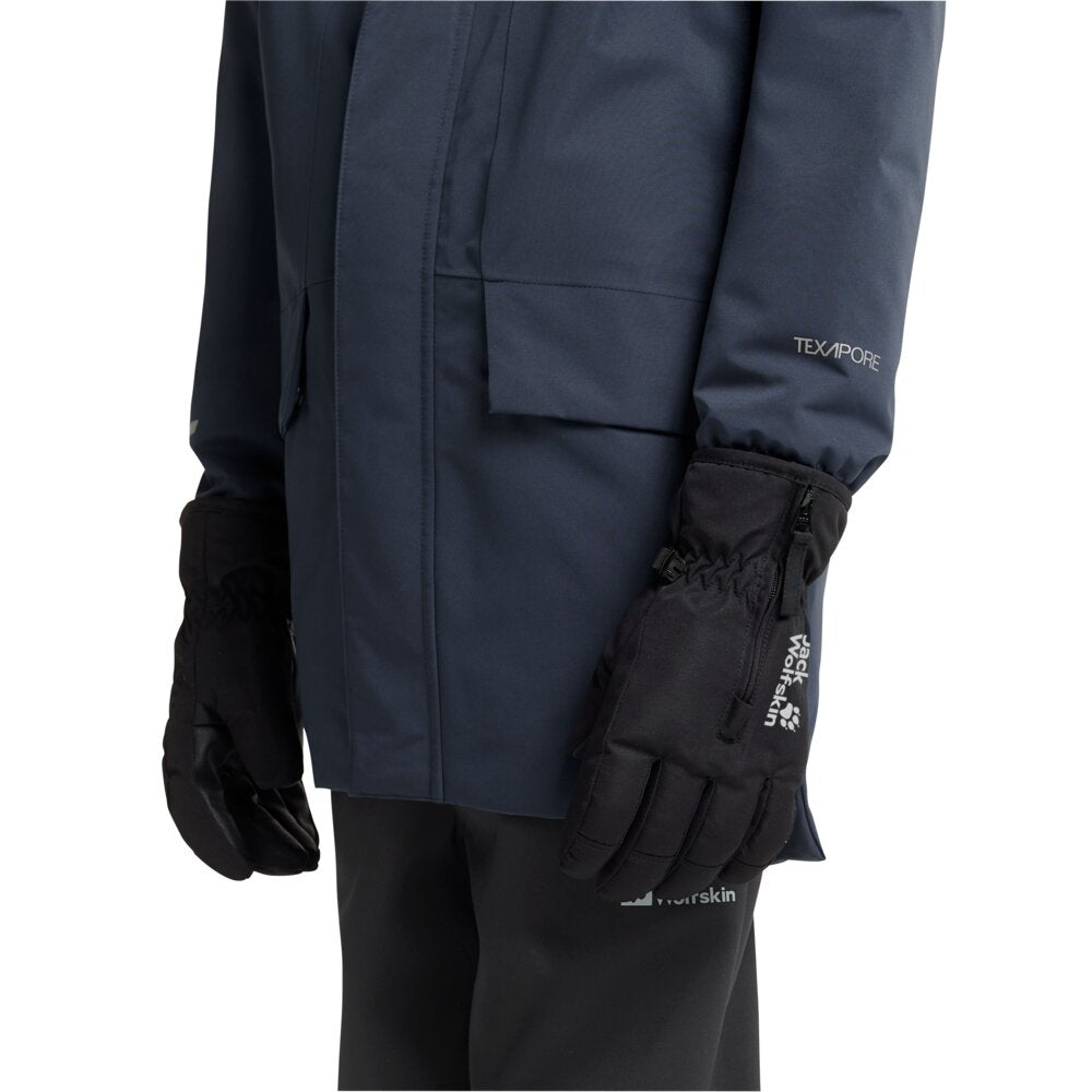 Jack Wolfskin Easy Zip Glove Lastenhanskat