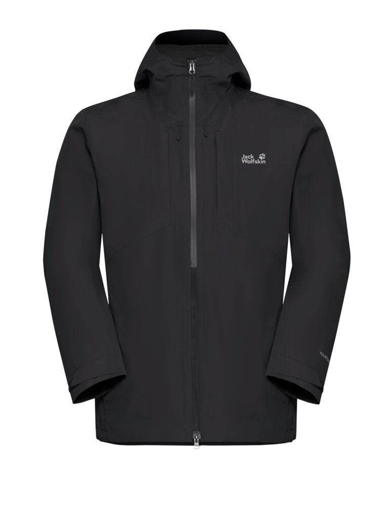 Jack Wolfskin Miesten Icecape 3in1 Down RDS vedenpitävä untuvatakki