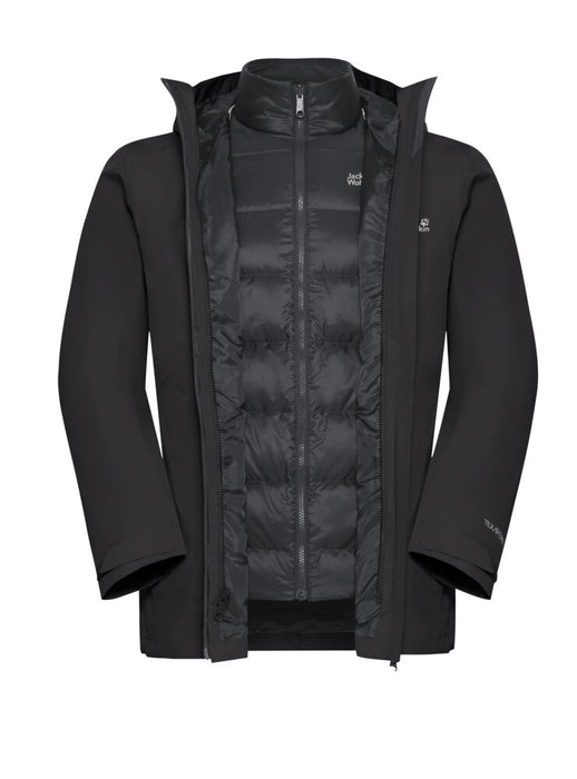 MIESTEN ICECAPE 3IN1 DOWN RDS VEDENPITÄVÄ UNTUVATAKKI