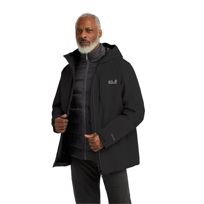 MIESTEN ICECAPE 3IN1 DOWN RDS VEDENPITÄVÄ UNTUVATAKKI