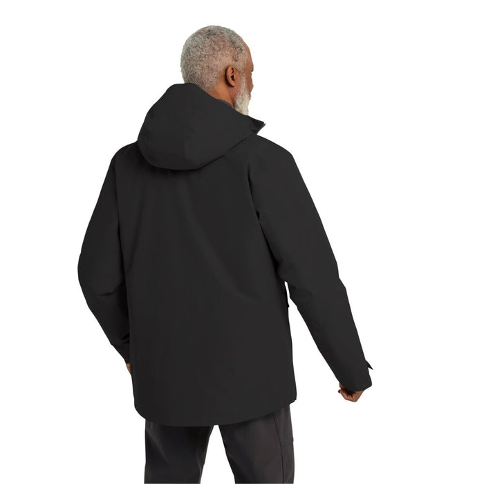 MIESTEN ICECAPE 3IN1 DOWN RDS VEDENPITÄVÄ UNTUVATAKKI