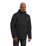 Jack Wolfskin Miesten Icecape 3in1 Down RDS vedenpitävä untuvatakki