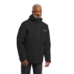 Jack Wolfskin Miesten Icecape 3in1 Down RDS vedenpitävä untuvatakki