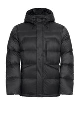 Jack Wolfskin Miesten Icy Hill RDS untuvatakki, black
