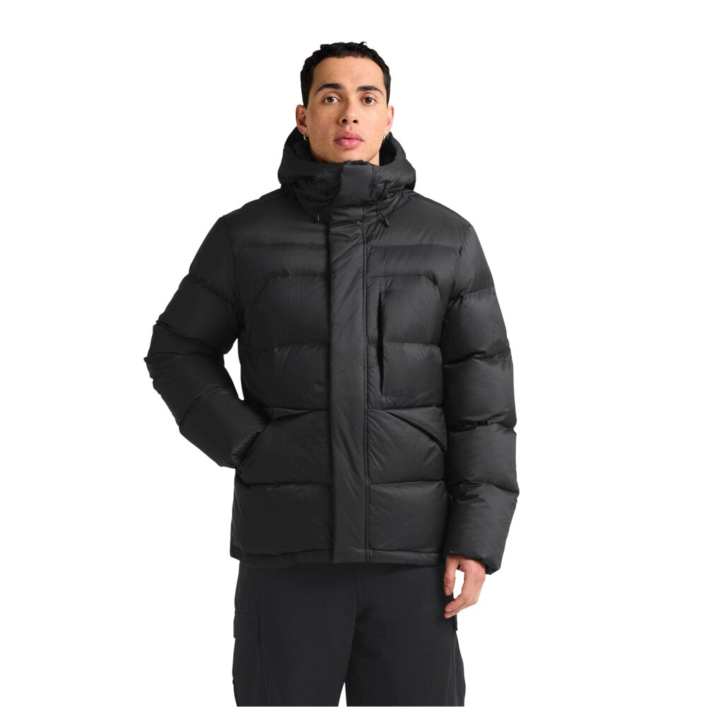 Jack Wolfskin Miesten Icy Hill RDS untuvatakki