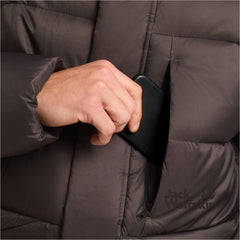 Jack Wolfskin Miesten Icy Hill RDS untuvatakki