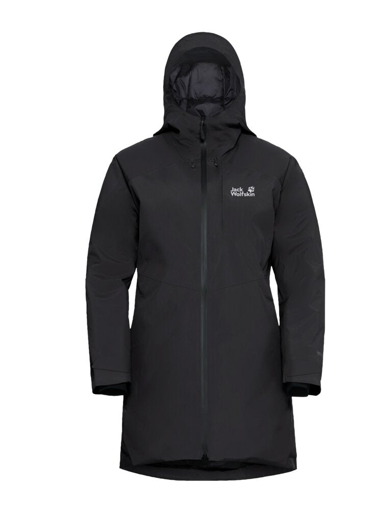 Jack Wolfskin Naisten Icecape 2L Down Ins RDS vedenpitävä untuvatakki