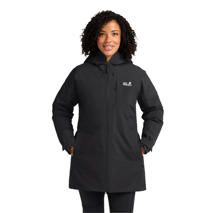 NAISTEN ICECAPE 2L DOWN INS RDS VEDENPITÄVÄ UNTUVATAKKI