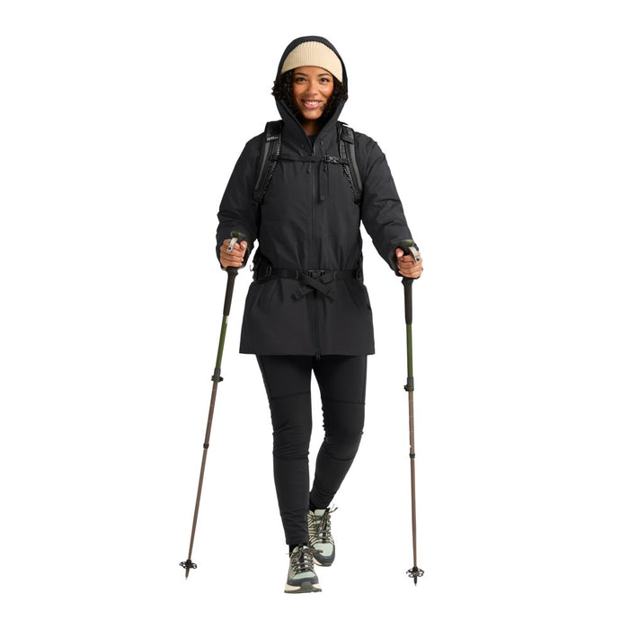 NAISTEN ICECAPE 2L DOWN INS RDS VEDENPITÄVÄ UNTUVATAKKI