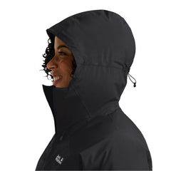 Jack Wolfskin Naisten Icecape 2L Down Ins RDS vedenpitävä untuvatakki
