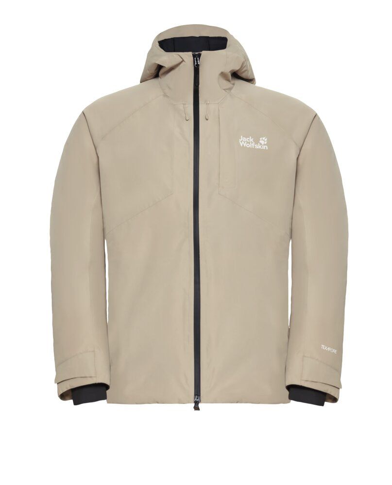 Jack Wolfskin Miesten Icecape 2L Down Ins RDS vedenpitävä untuvatakki