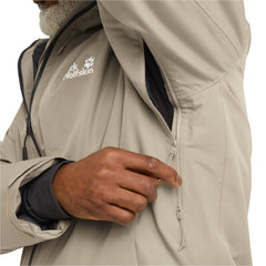 Jack Wolfskin Miesten Icecape 2L Down Ins RDS vedenpitävä untuvatakki