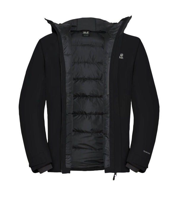 MIESTEN ICECAPE 2L DOWN INS RDS VEDENPITÄVÄ UNTUVATAKKI