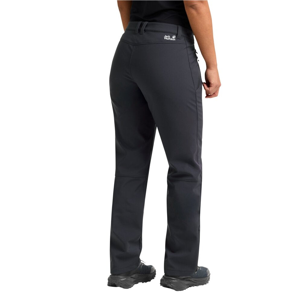 Jack Wolfskin Naisten Trek Terrain ulkoiluhousut