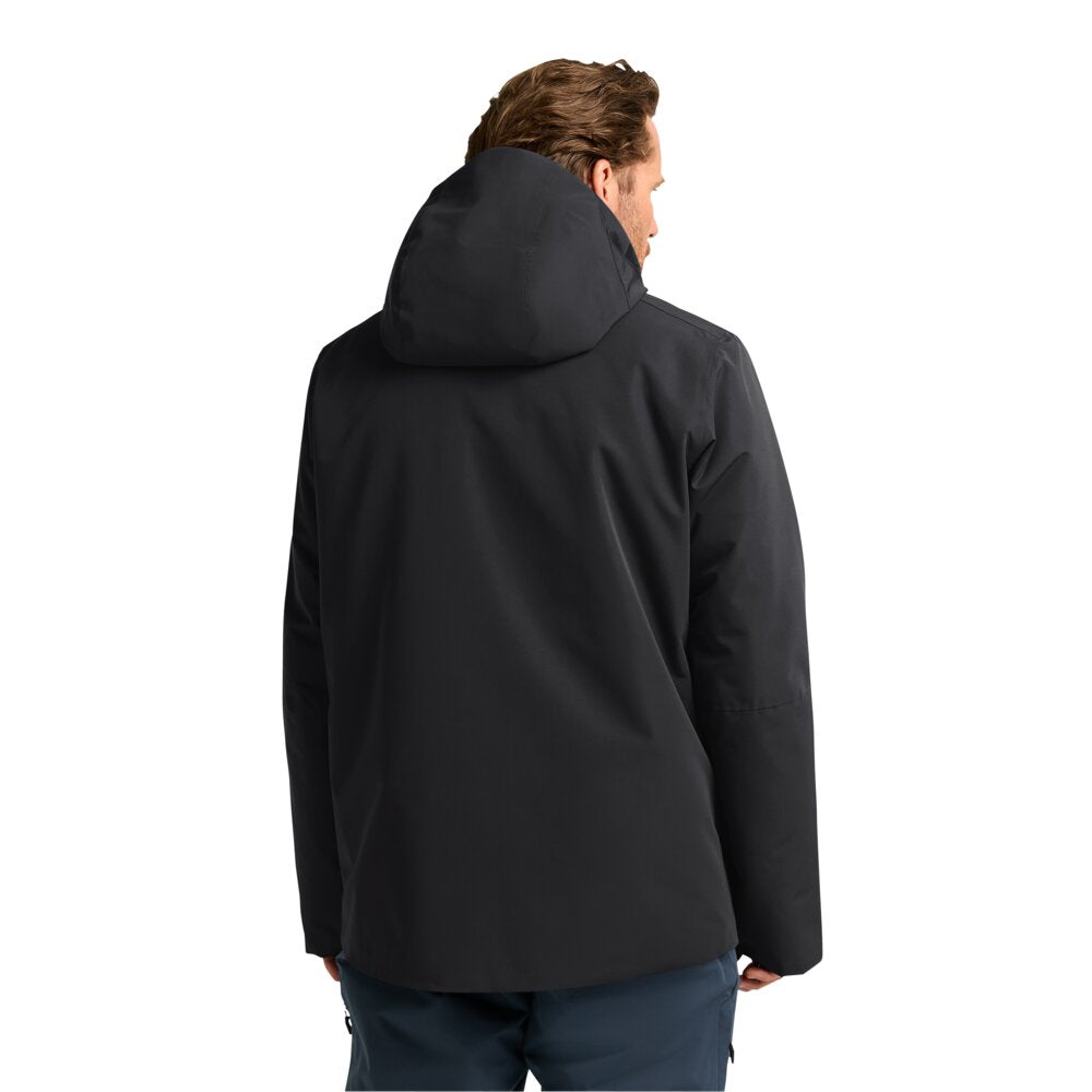 Jack Wolfskin Miesten Flowline 3in1 vedenpitävä laskettelutakki