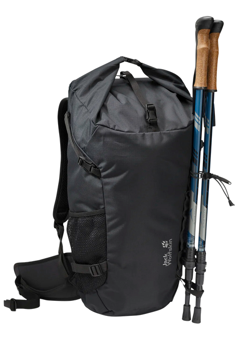 Jack Wolfskin Velocity Lite 28L – Tekninen päiväreppu korkean intensiteetin seikkailuihin